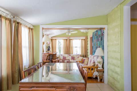 Successful Airbnb property: Traders' Haven - Historic 8th Ave Mega Beach Condo in St. Pete Beach