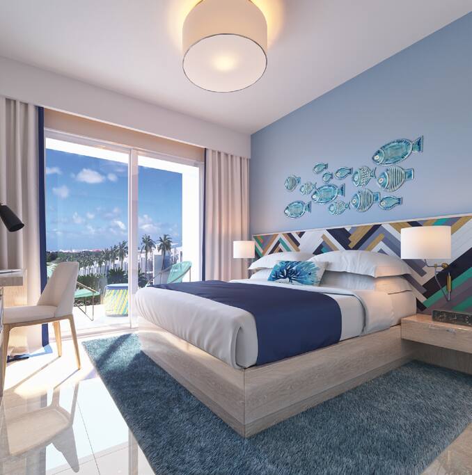 Room CanaBay Coral House