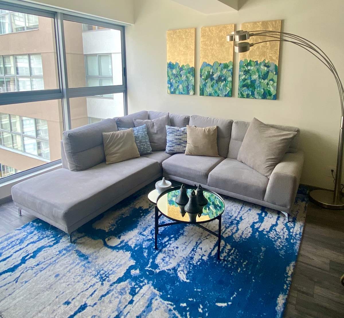 Airbnb con mejor rendimiento: Chic design home Polanco w/3bed-pool-gym-parking en Irrigación