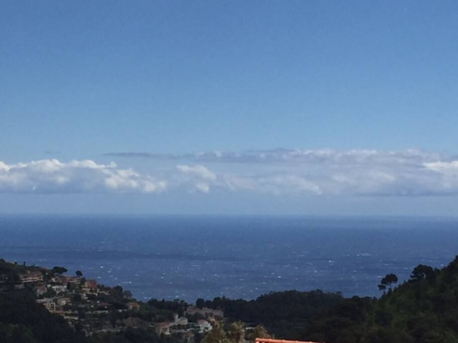 View from the terrasse