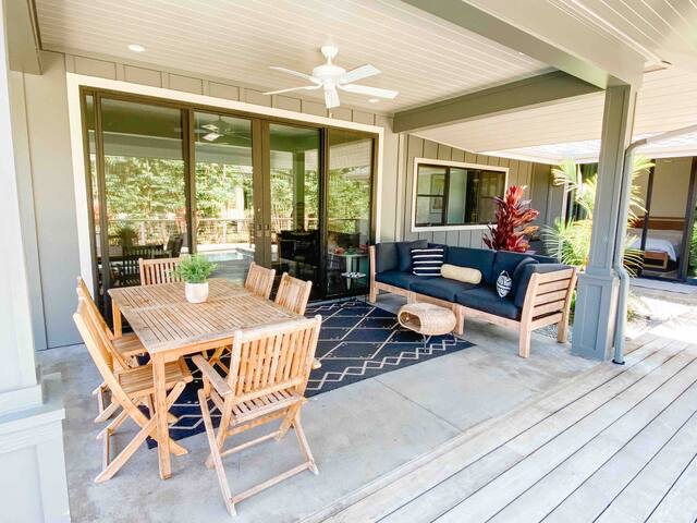 Casa Aloha Kauai-new tropical/modern home w/pool gallery image 4