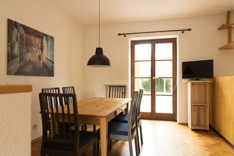 Townhouse with Garden for 1-5 Persons