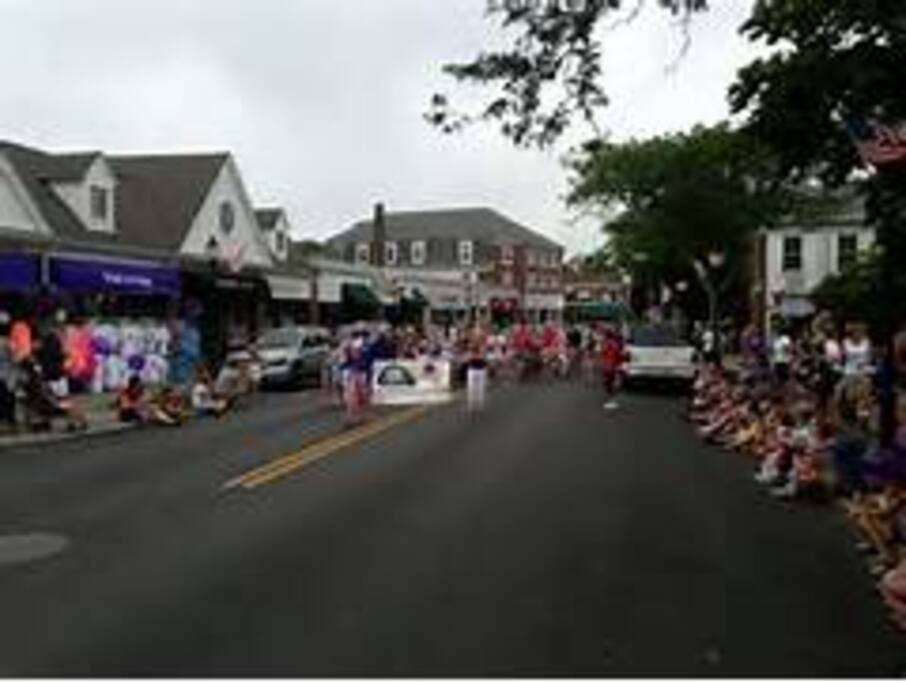 Falmouth Village