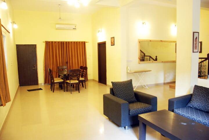 AC Living/Dinning Area