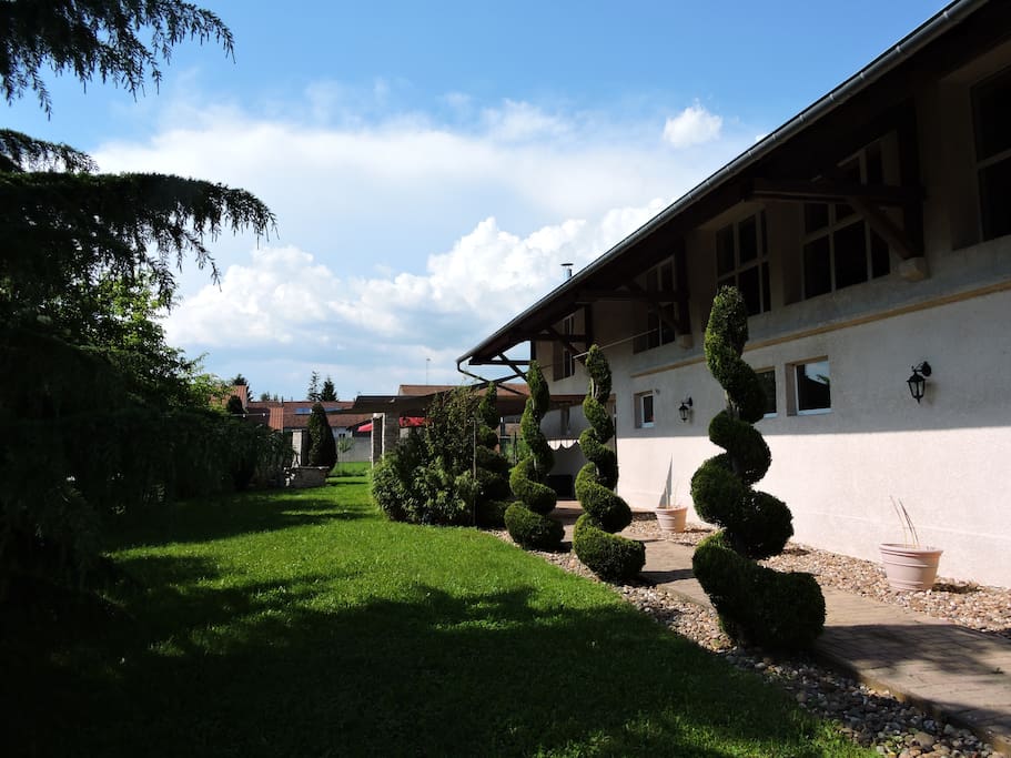 Le jardin