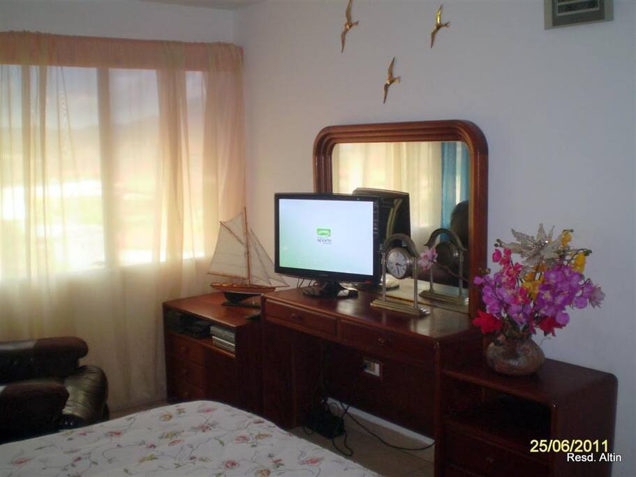 Vista de la Habitación 1