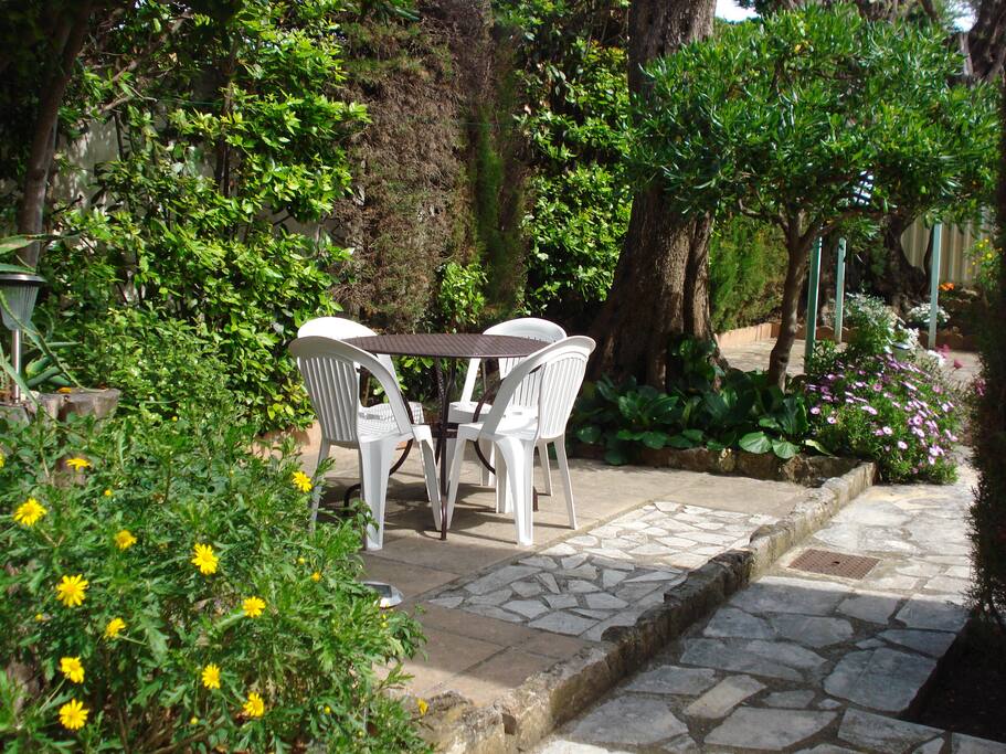Terrasse privée