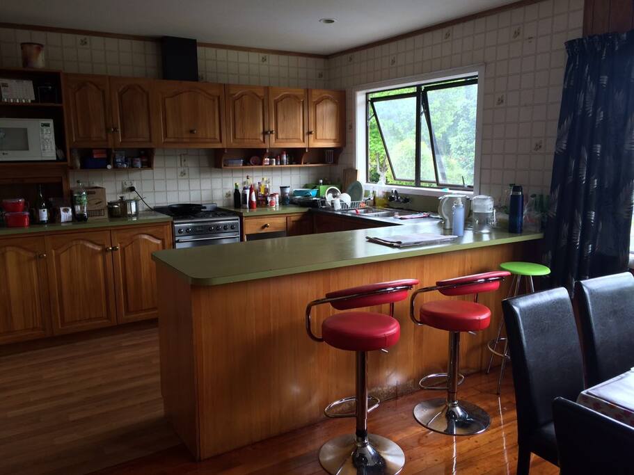 Fully Furnished Kitchen