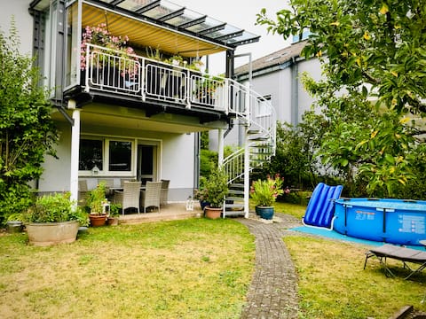 Tholey-Hasborn, relaxation with beautiful views