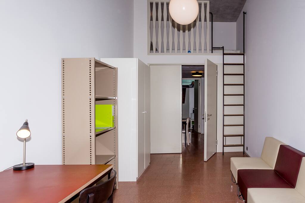 Room furnished