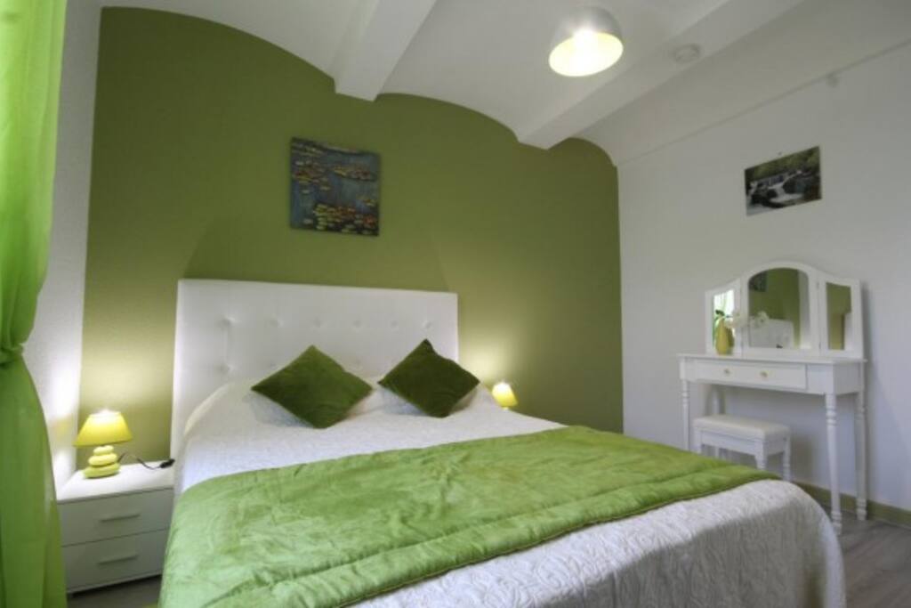 Chambre tilleul