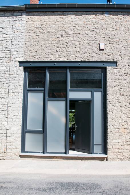 L'entrée du Petit Gîte.