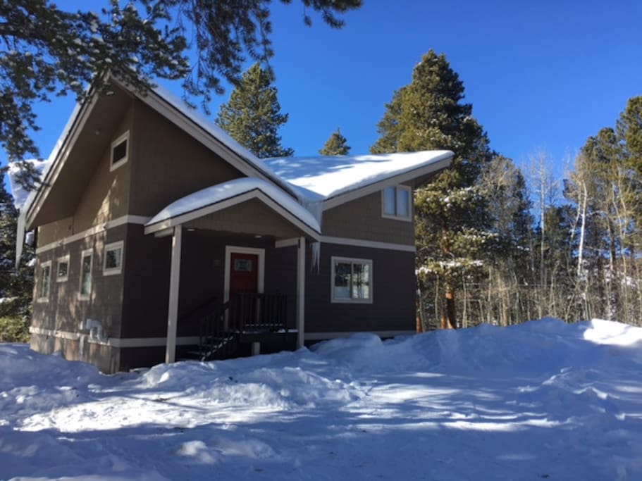 Our second home in the winter