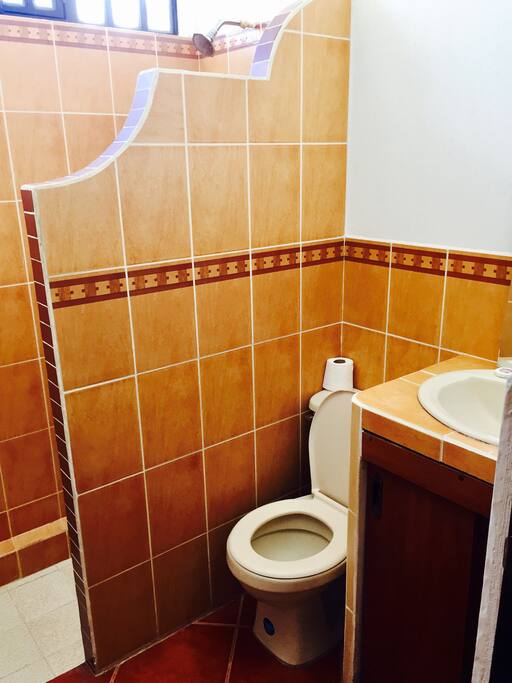 Private Guest Bathroom
