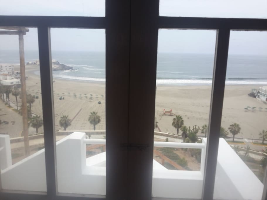 Vista de la sala