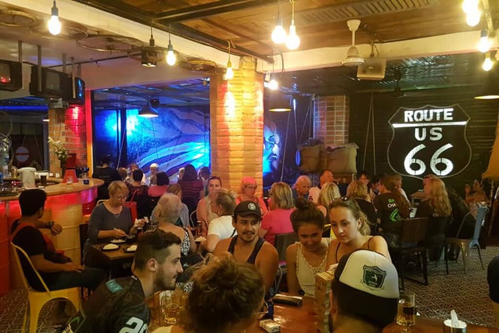 Hangover Bar & Restaurant