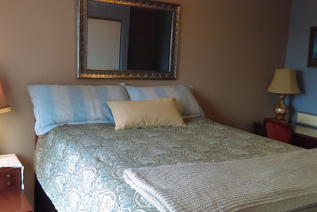Your private room with attached full bathroom