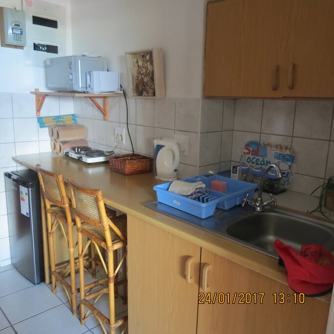 Driftwood Kitchenette