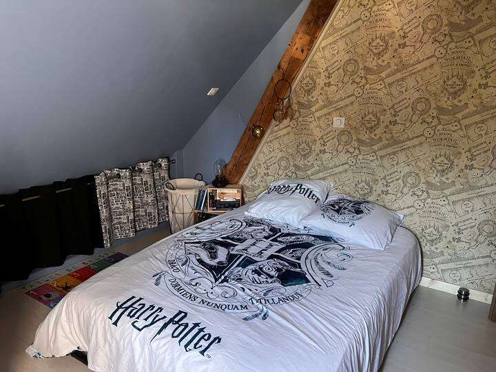 Стая за легла „Хари Потър
“