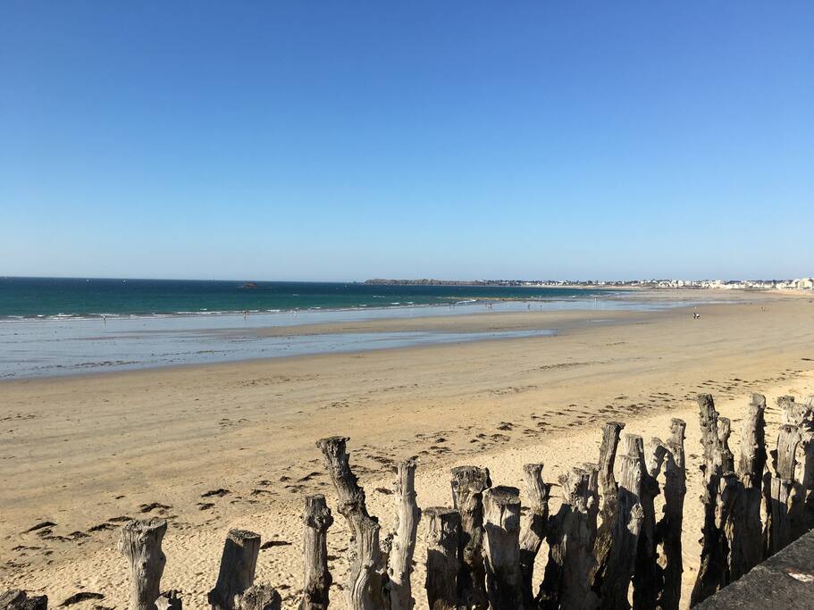 Plage du sillon