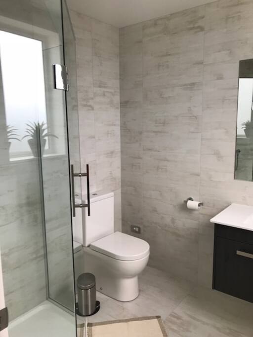 Private bathroom