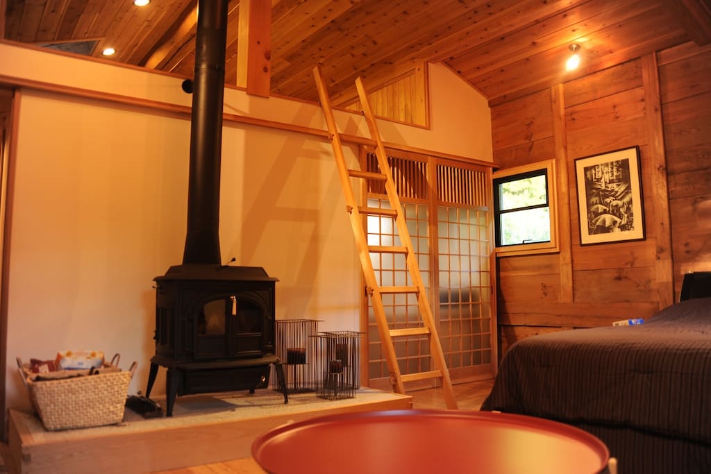Wood Stove and Central Heating