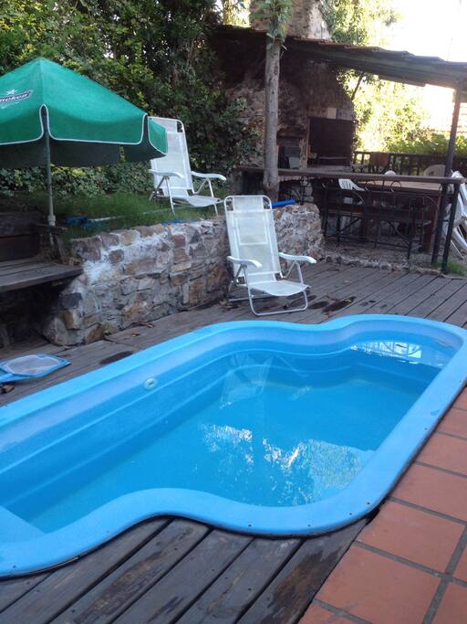 Piscina para refrescarse.