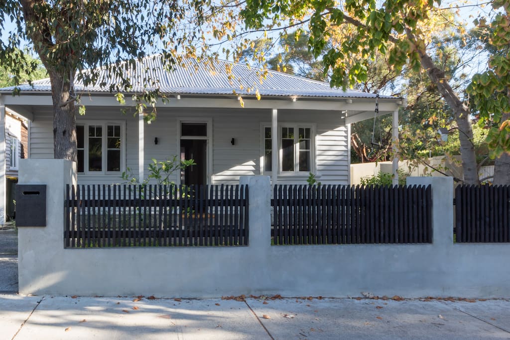 Front of character cottage