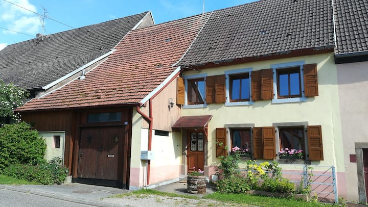 Cottage in Alsace