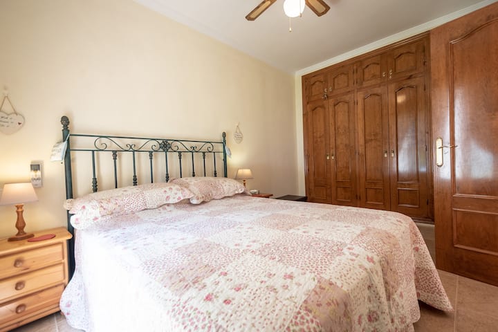 Bedroom with wardrobes