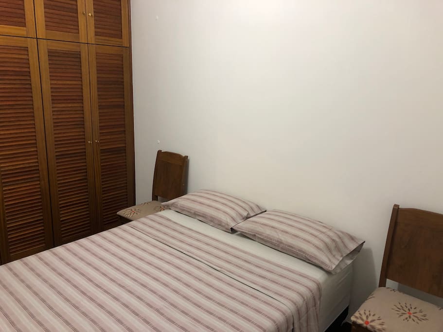 Cama confortável