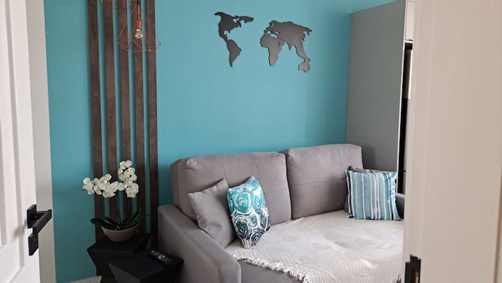 客厅与厨房配套