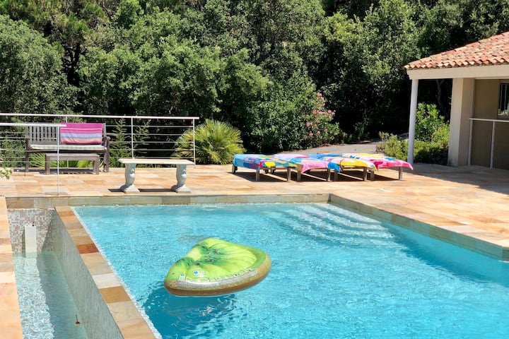 Villa à La Croix-valmer Avec Vue Sur Mer - Saint-Tropez