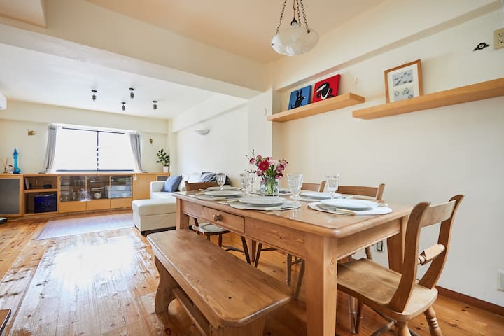 お洒落な85㎡ファミリー、グループ　幡ヶ谷駅近/渋谷/新宿！ gallery image 2