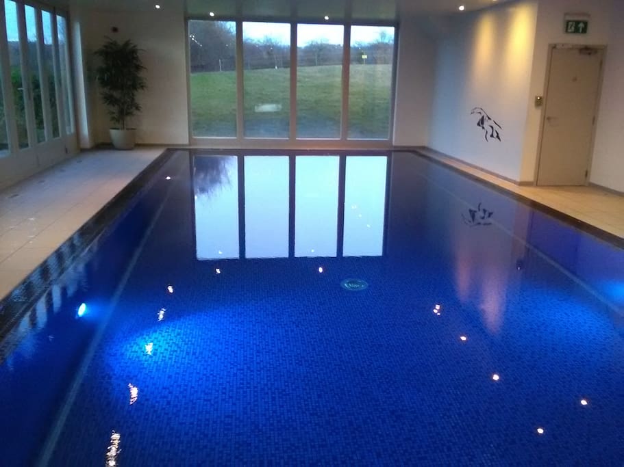 Indoor communal pool