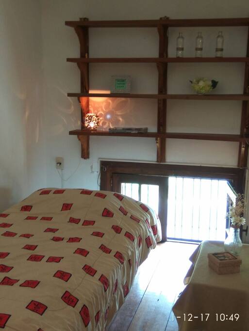 Habitación del huesped