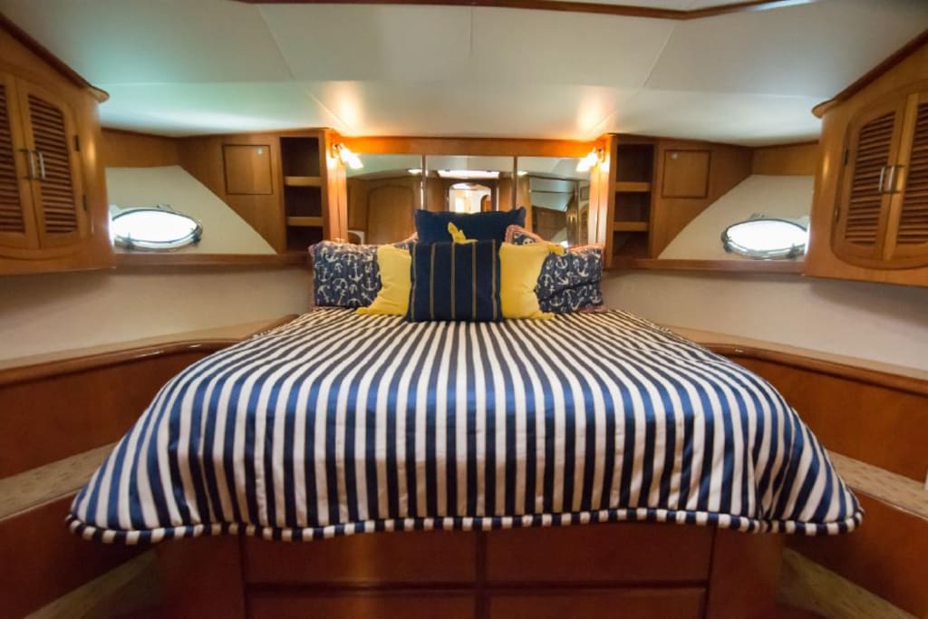 Master stateroom