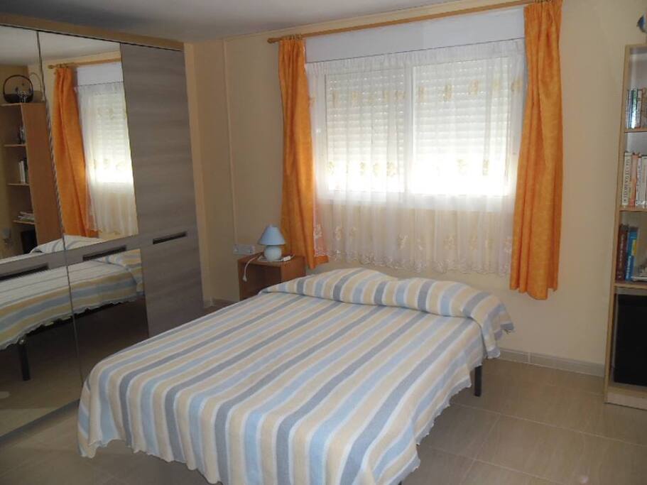 Chambre Lit double