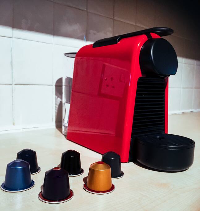 Nespresso coffee