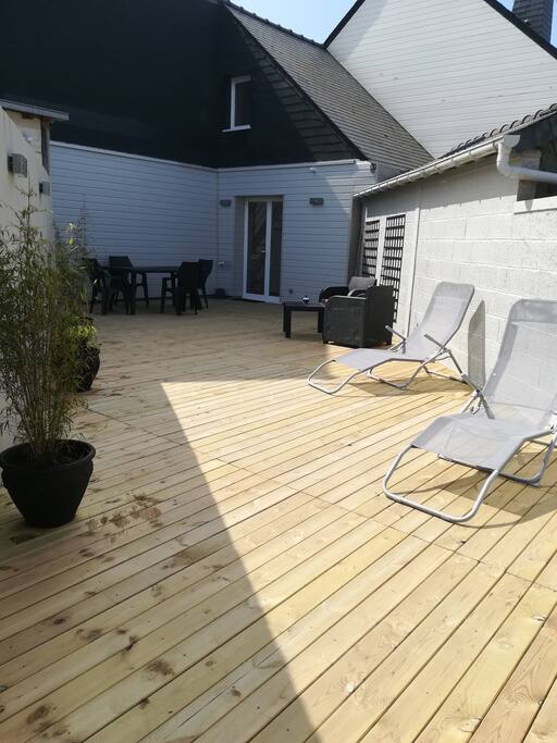 Belle terrasse de 70m2 privative