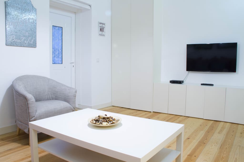 Sala Estar com Smart TV 42'
