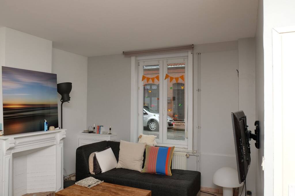 Espace salon