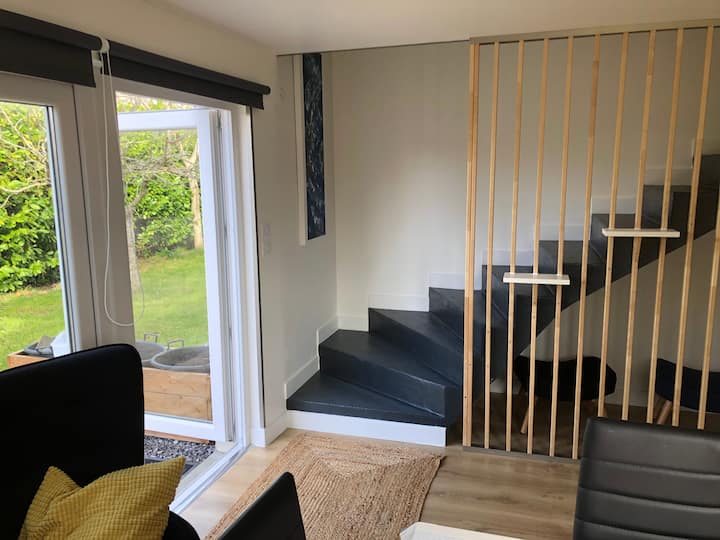 Home&piscine8/4 10min Biarritz/stjean/25mespagne - Biarritz