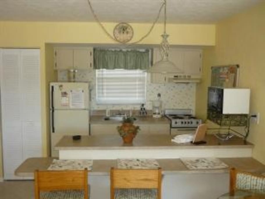 Kitchen from Living