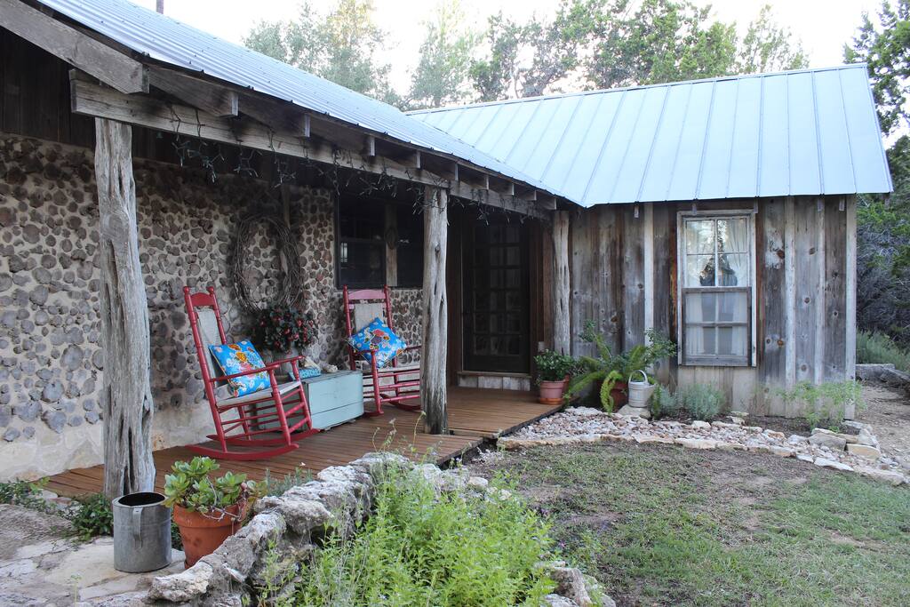 Private entry to your Cabin getaway