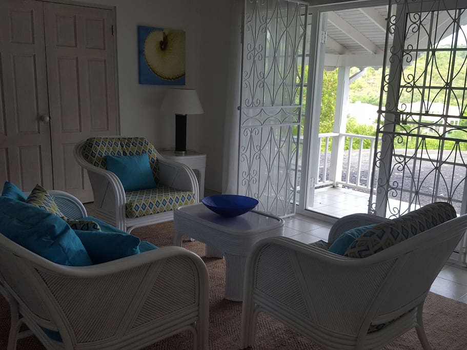 The living room