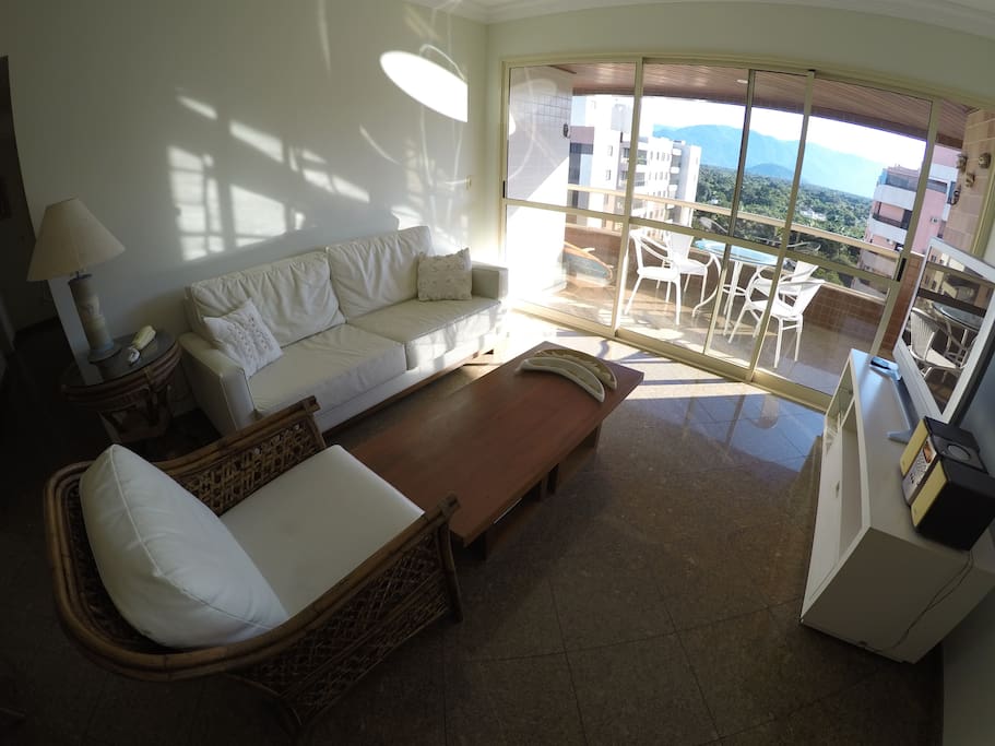 Sala com TV