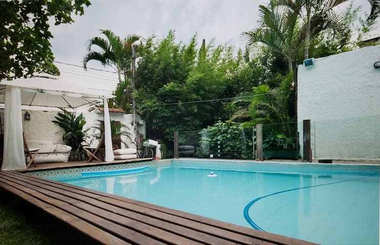 Casa no Rio! 15 min Recreio dos Bandeirantes