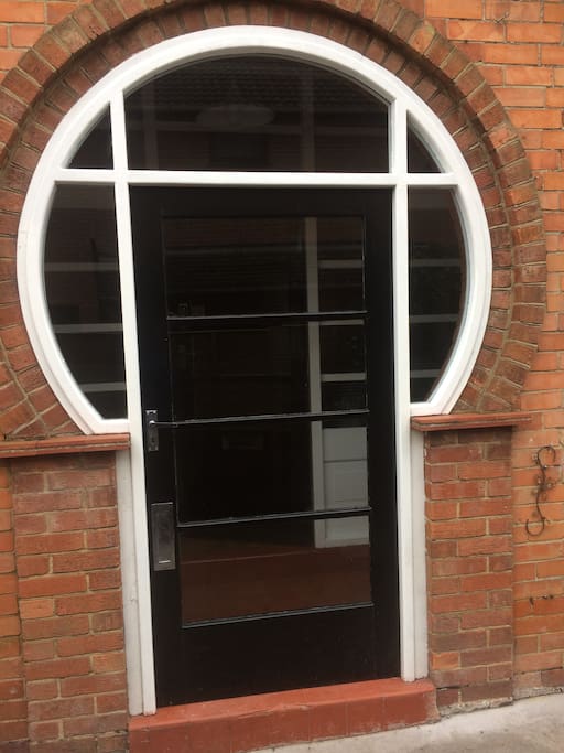Our front door