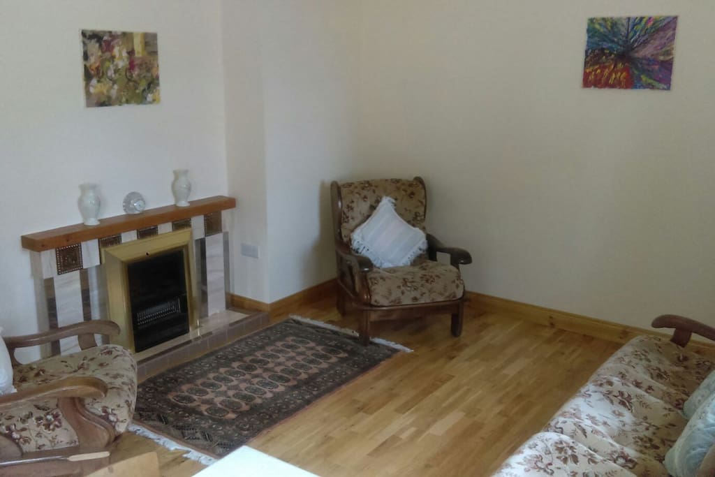 second living area.